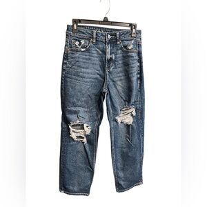 American Eagle Distressed Blue Jeans